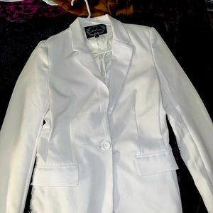 White Blazer Business attire